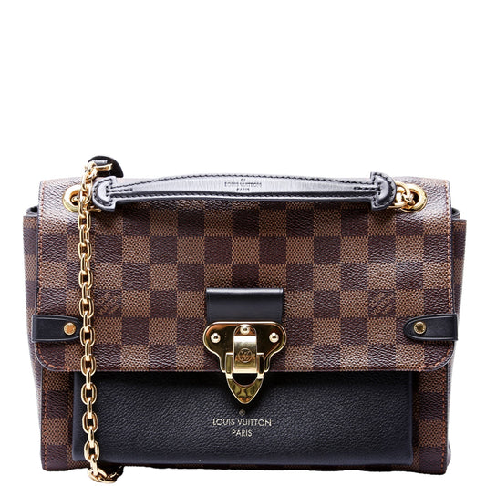 Louis Vuitton Vavin NM Ebene Black PM Damier Handbag