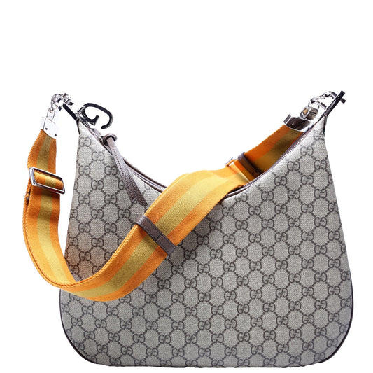 Gucci Attache GG Supreme Medium Shoulder Bag Medium 1