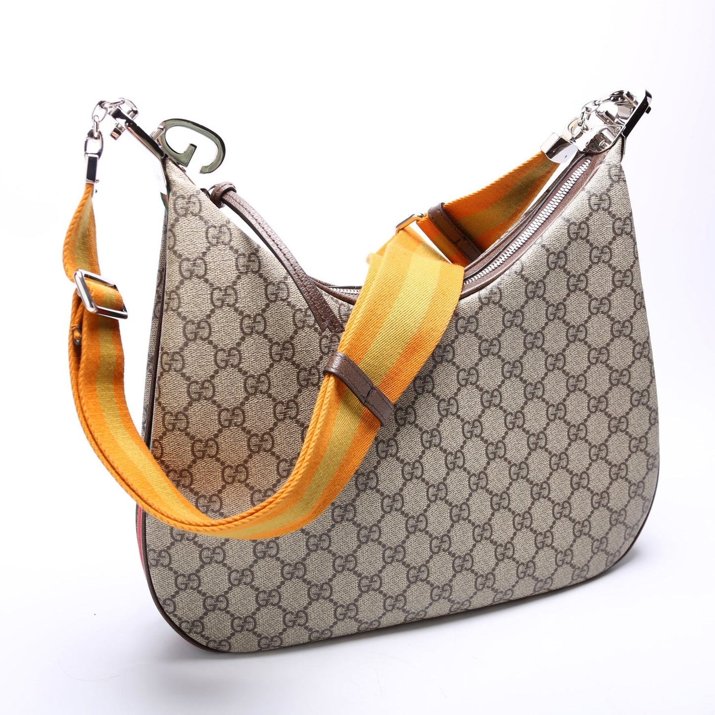Gucci Attache GG Supreme Medium Shoulder Bag Medium 1
