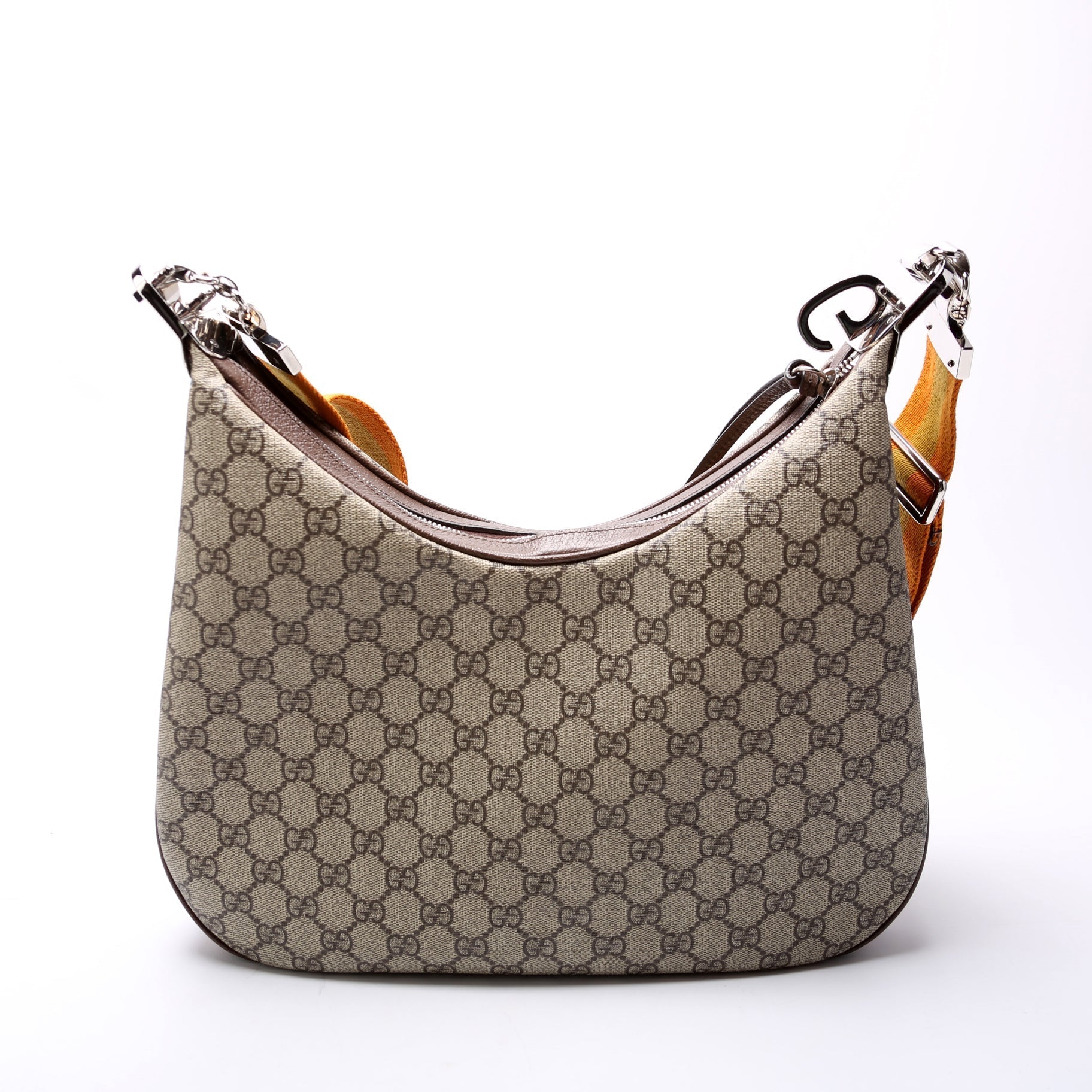 Gucci Attache GG Supreme Medium Shoulder Bag Medium 1