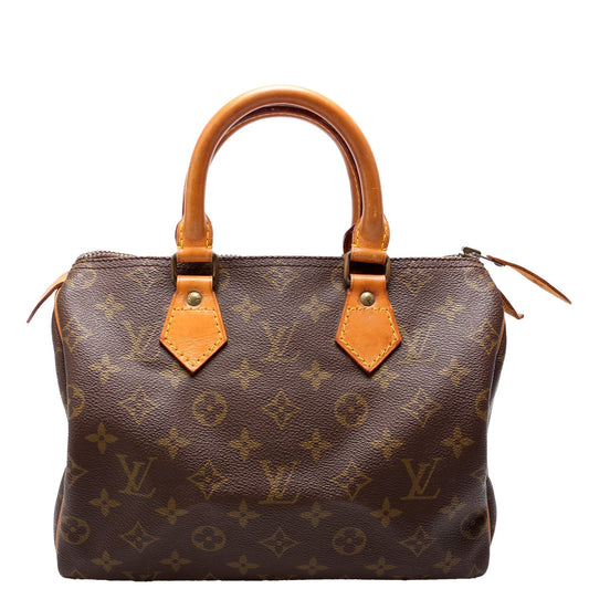 Louis Vuitton Speedy 25 Monogram Handbag Monogram 30