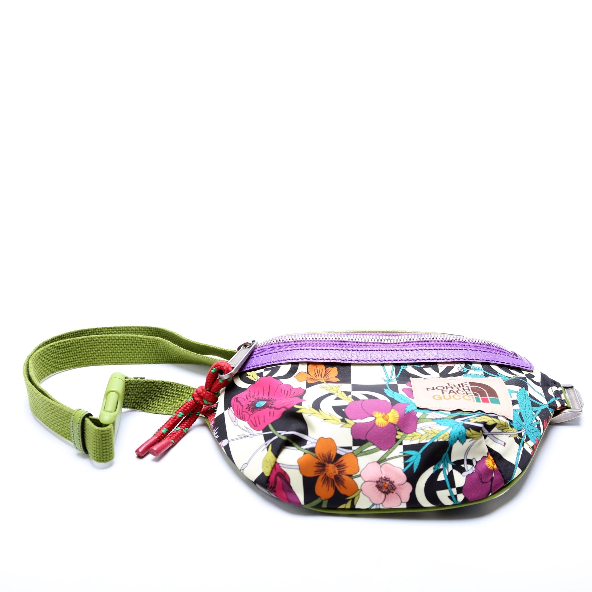 Gucci North Face Multicolor Small Belt