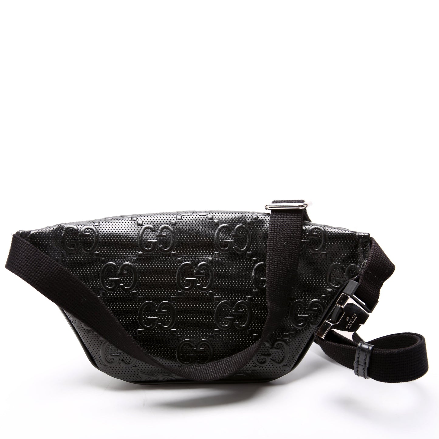 Gucci Embossed Belt Bag Black Accessory