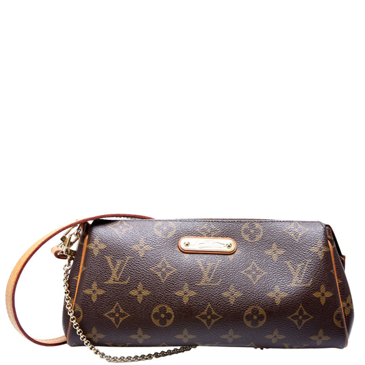 Louis Vuitton Eva Monogram Clutch Bag Monogram 18