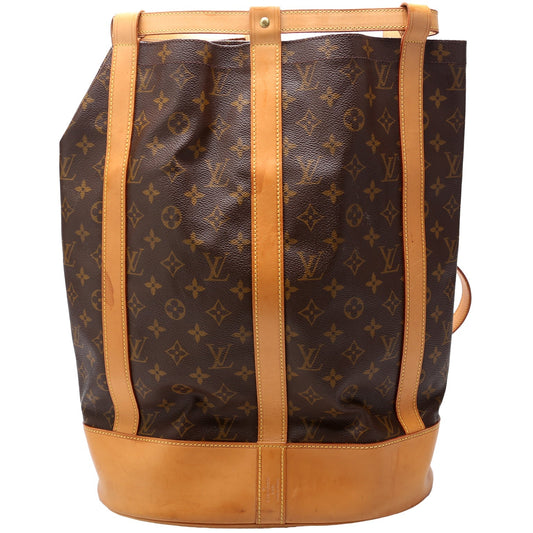 Louis Vuitton Randonnee Monogram GM Handbag Monogram 1