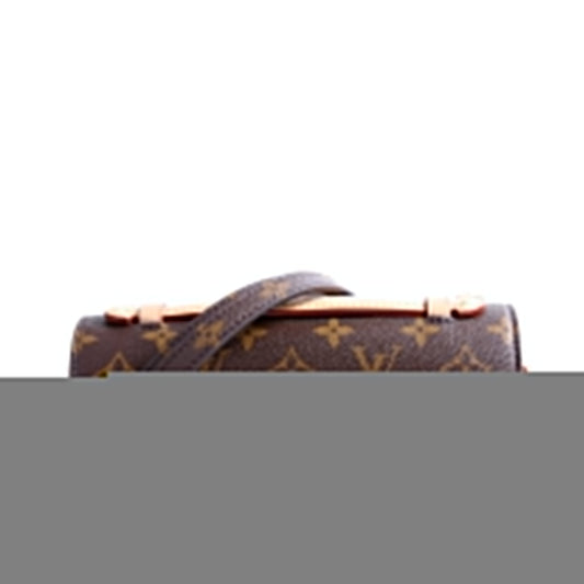 Louis Vuitton Pochette Metis East West Monogram Clutch Bag Monogram 2