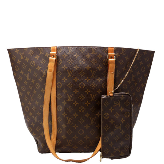 Louis Vuitton Sac Shopping Monogram Tote Bag Monogram 1