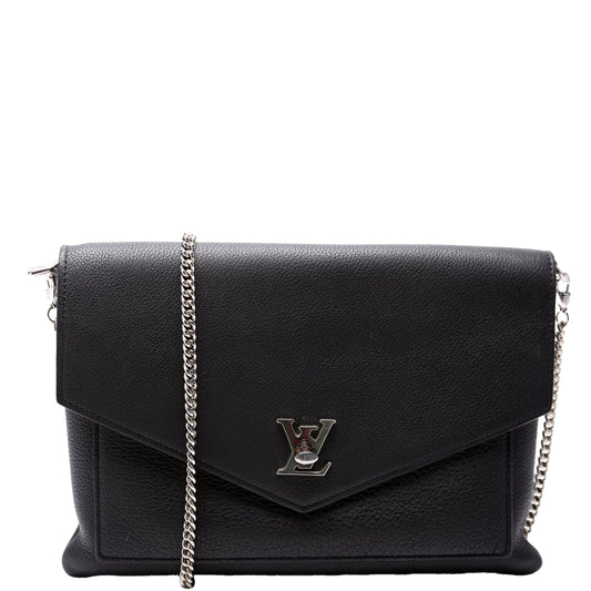 Louis Vuitton Mylockme Pochette Wrist Clutch Bag