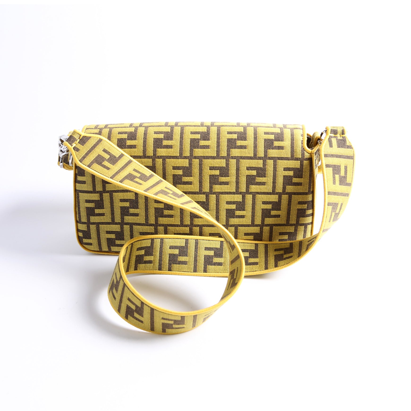 Fendi 8Br600Uette Fragment Pokemon Bag Travel Bag