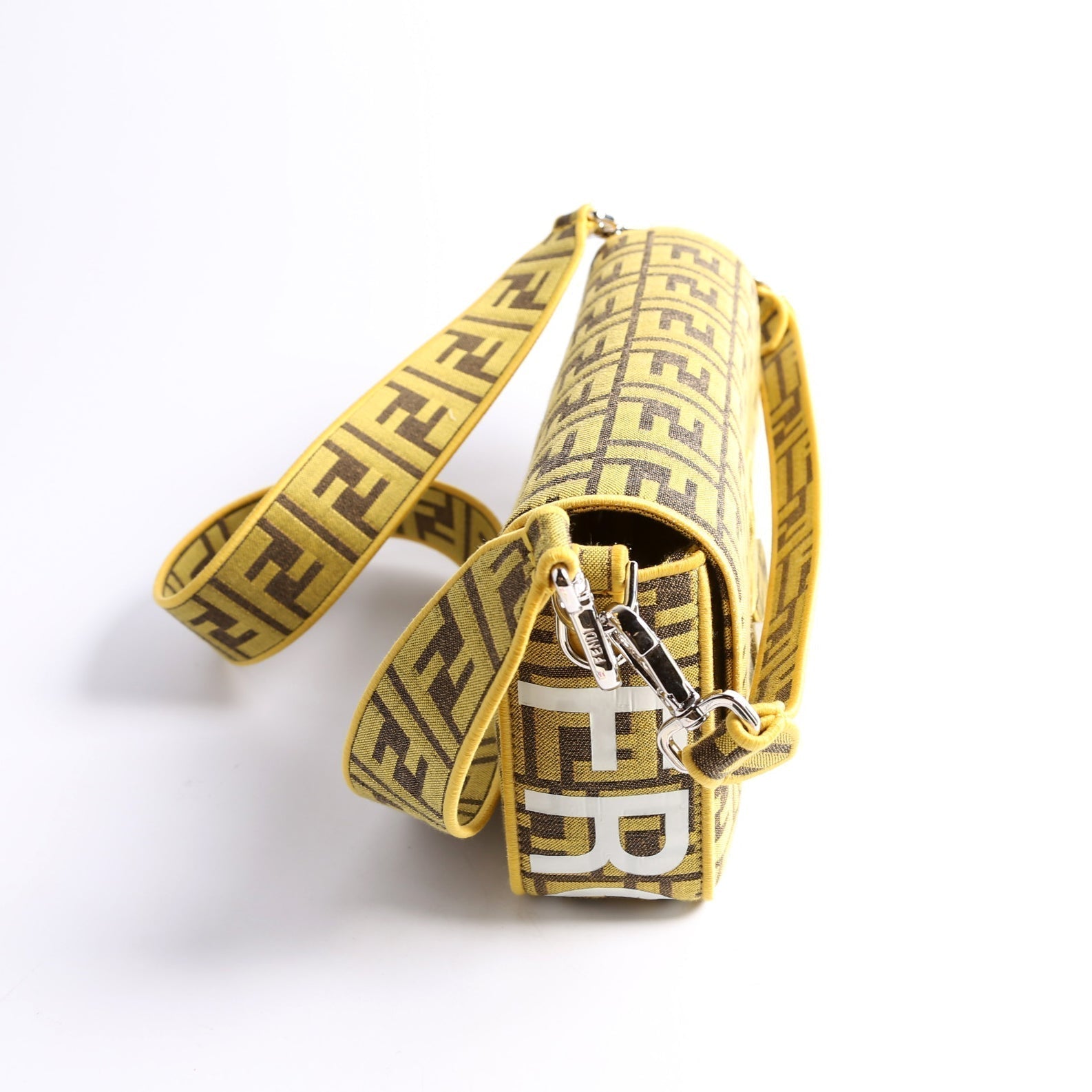 Fendi 8Br600Uette Fragment Pokemon Bag Travel Bag
