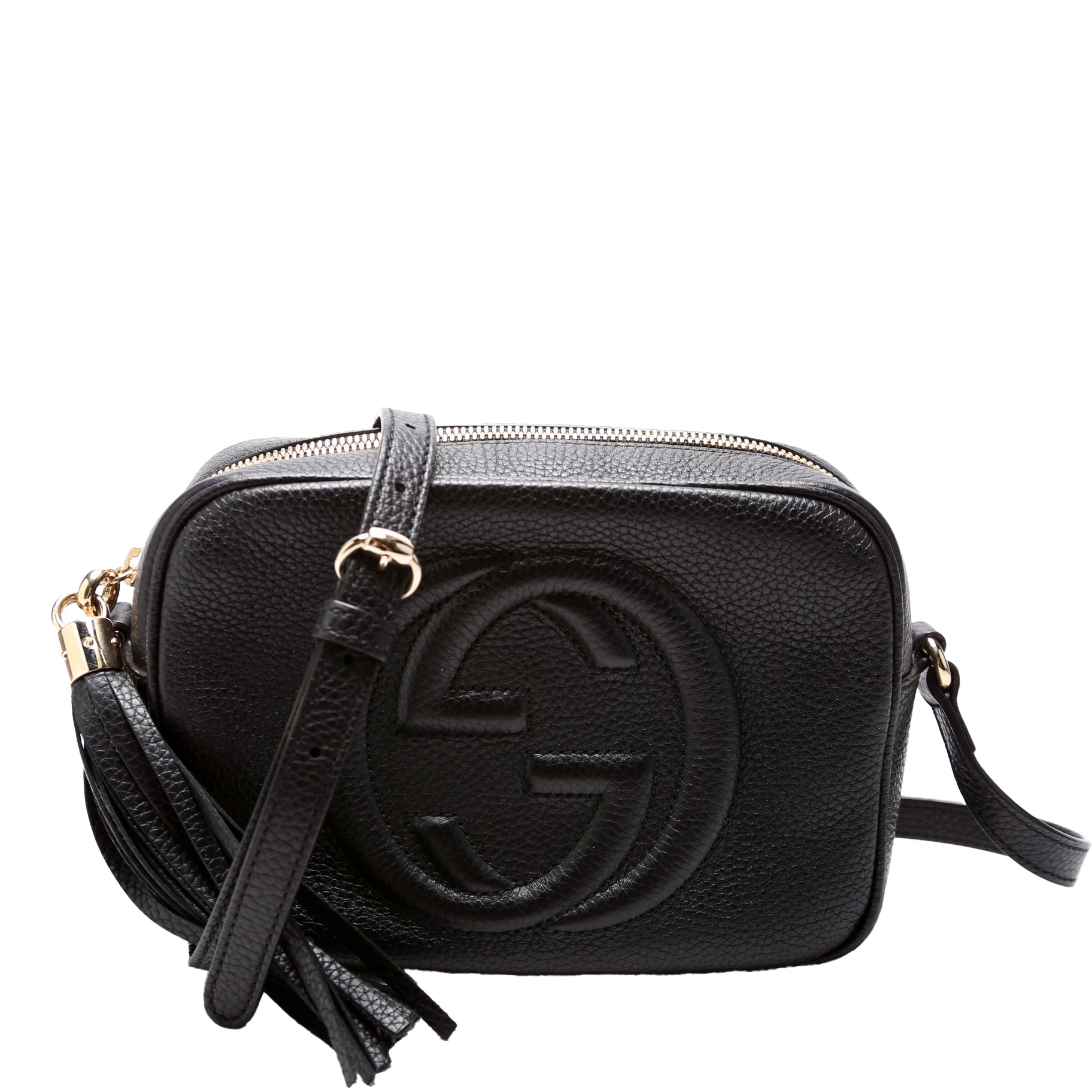 Gucci Soho Disco Black Crossbody Bag