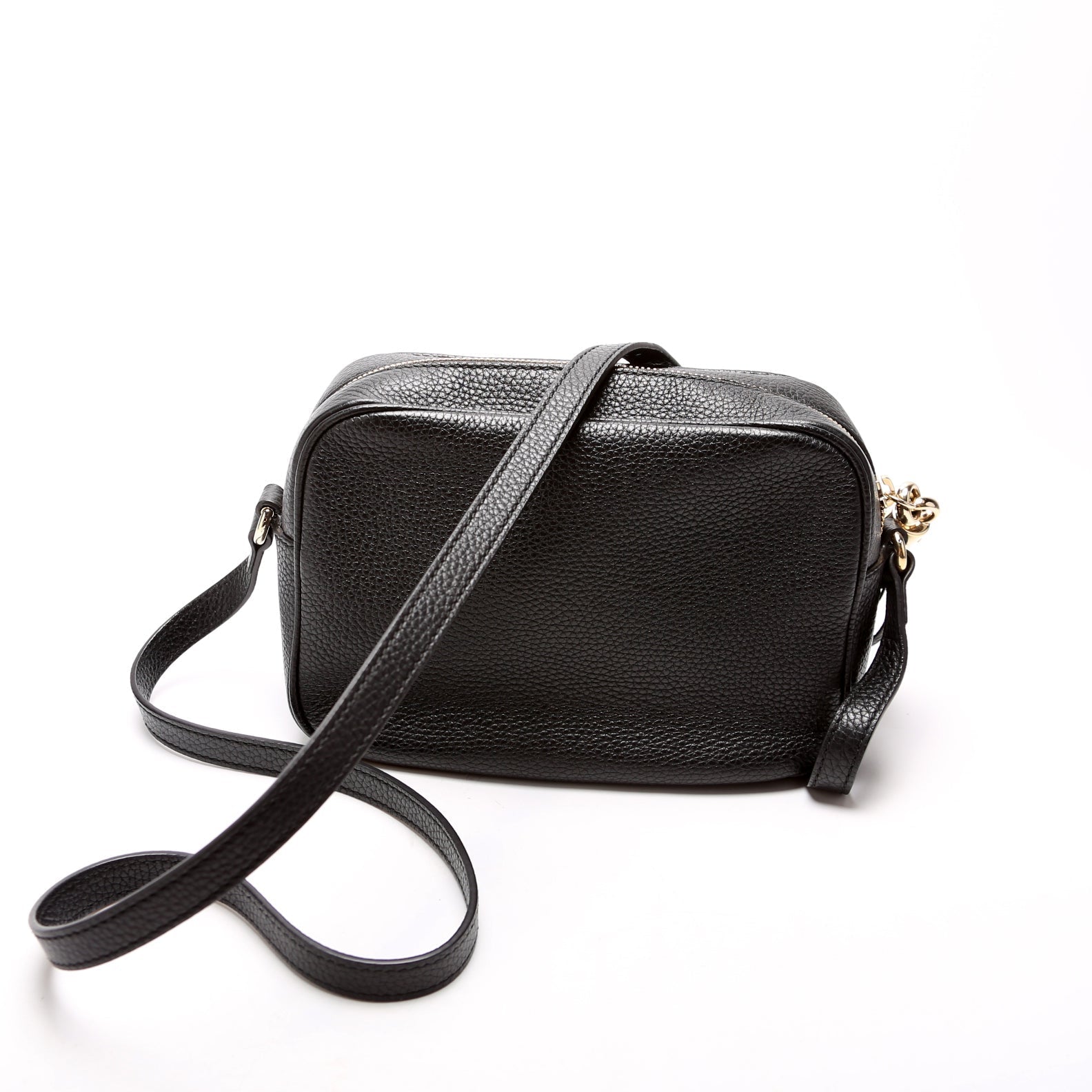 Gucci Soho Disco Black Crossbody Bag