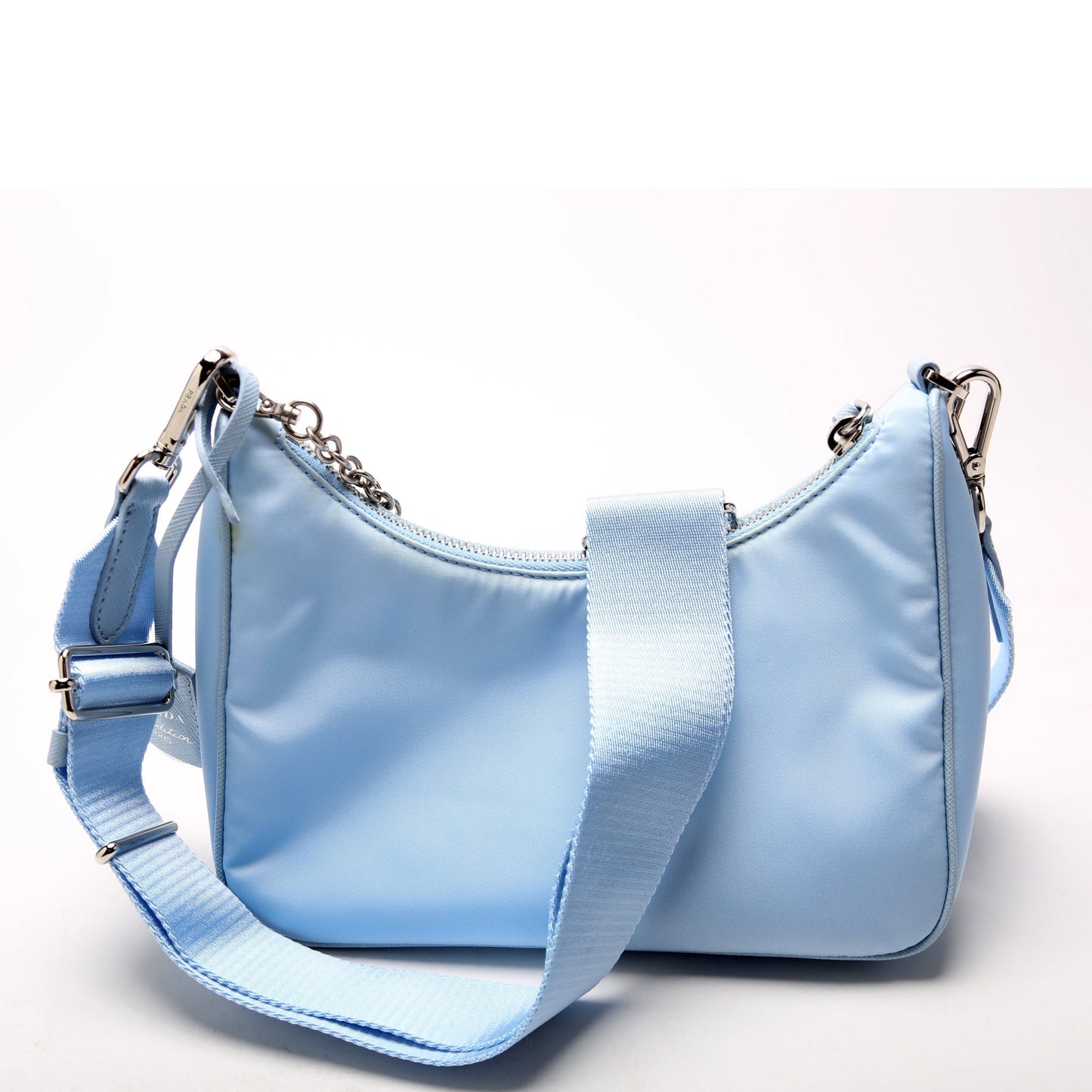 Prada Re Edition Shoulder Bag Nylon Blue