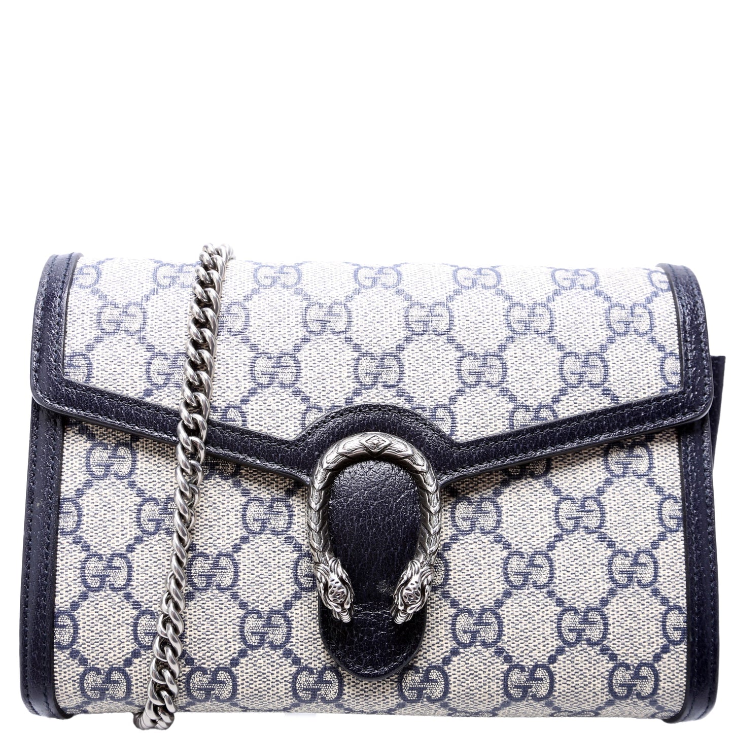 Gucci Dionysus Blue Mini Wallet Case
