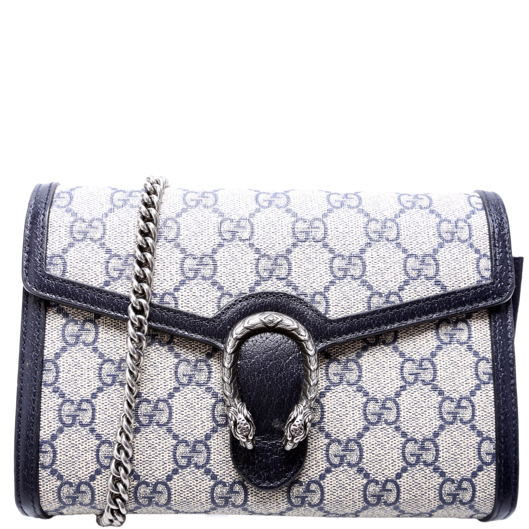 Gucci Dionysus Blue Mini Wallet Case