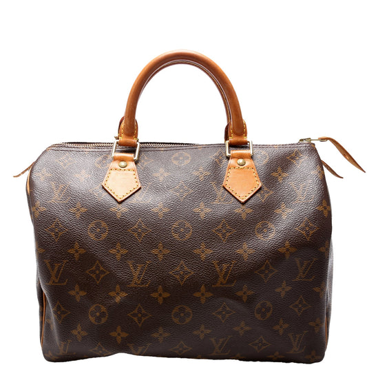 Louis Vuitton Speedy 30 Monogram Handbag Monogram 51