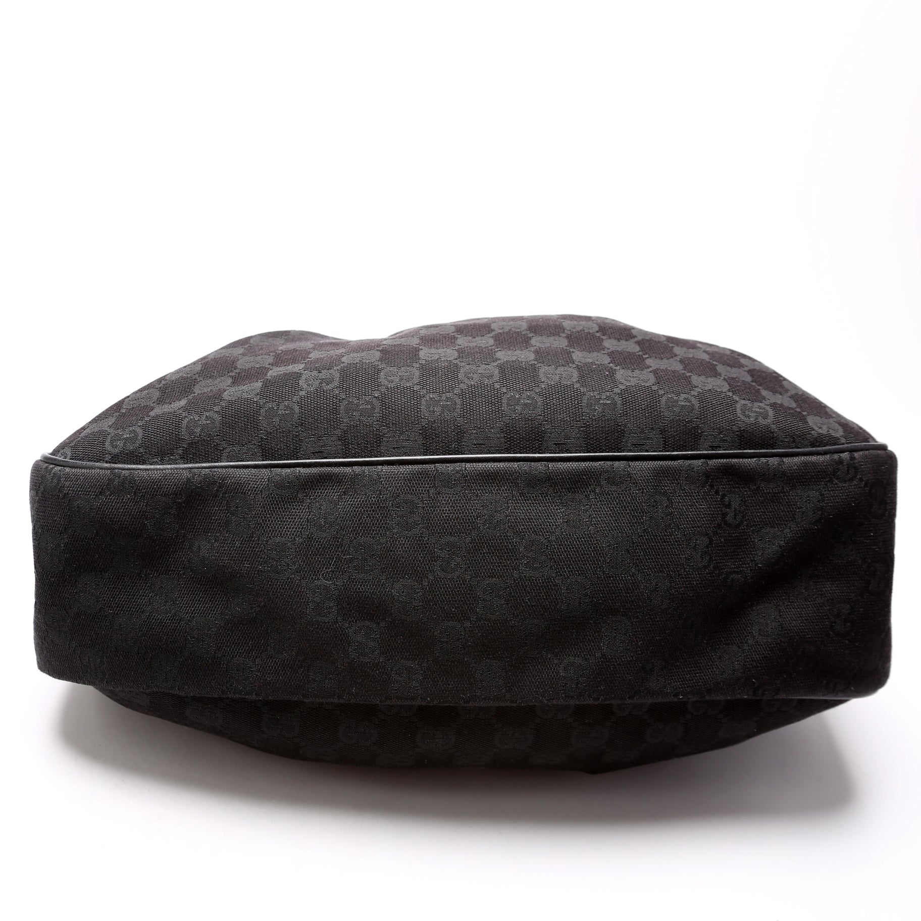 Gucci GG Sukey Messenger Canvas Black Travel Bag