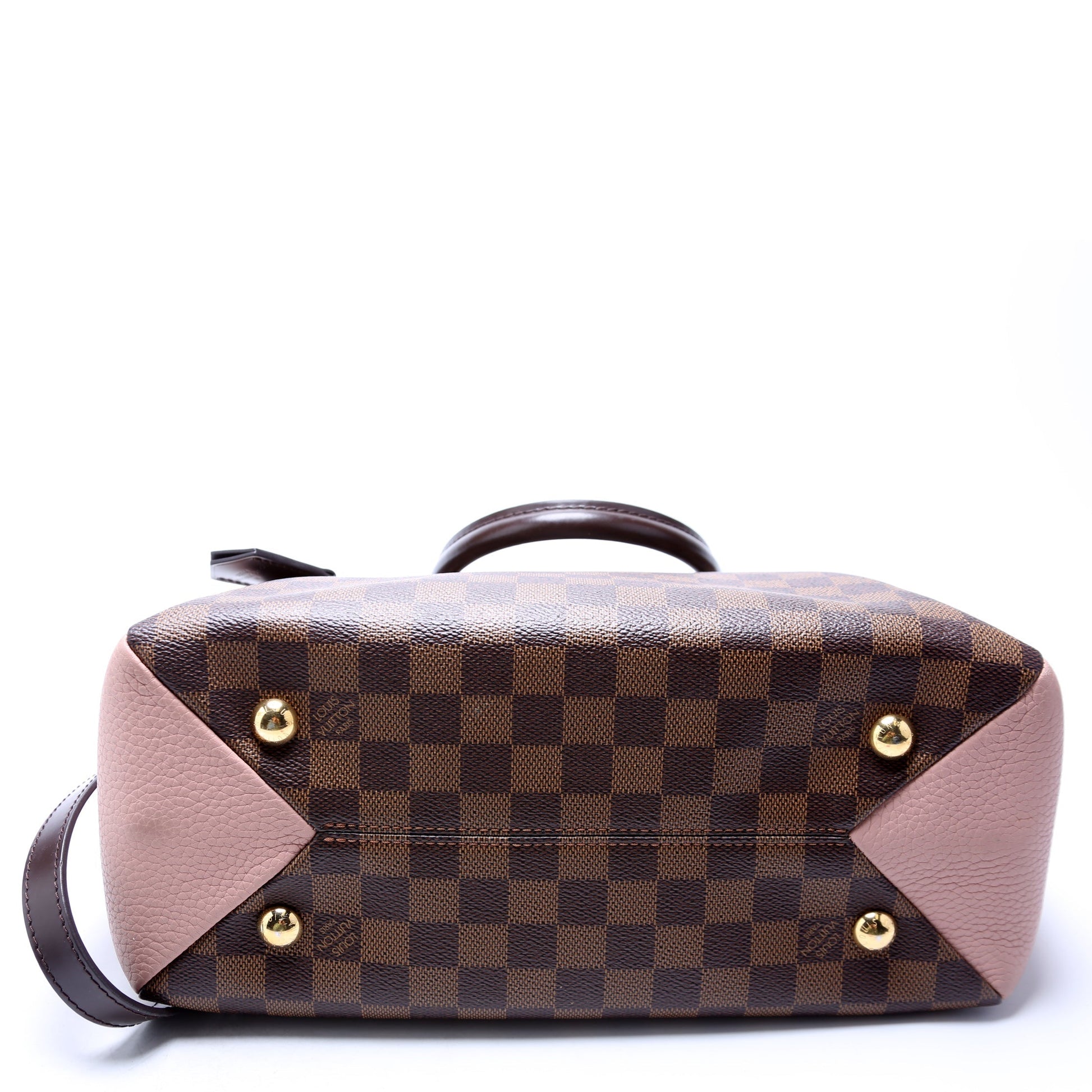 Louis Vuitton Brittany Ebene Damier Pink Handbag