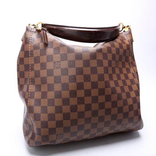 Louis Vuitton Portobello Ebene PM Damier Handbag Ebene 9