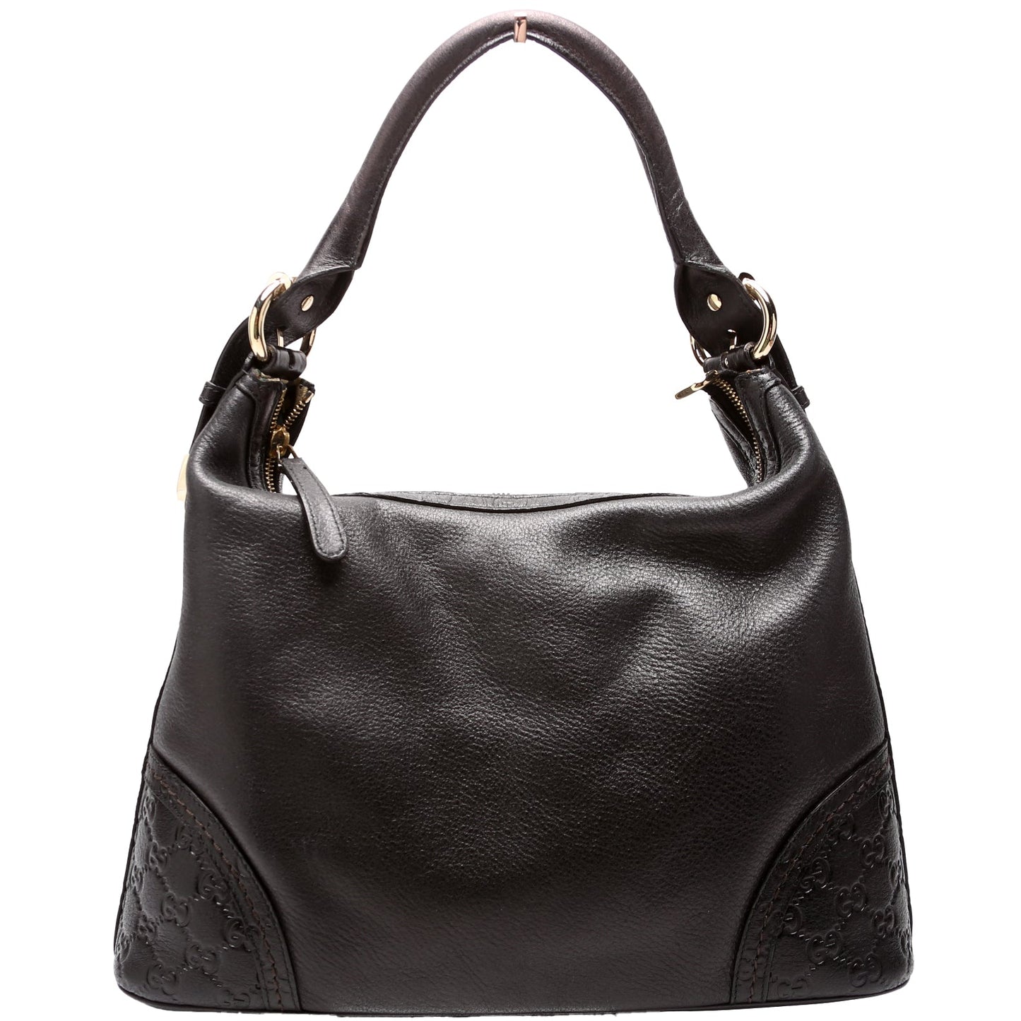 Gucci Signoria Black Shoulder Bag