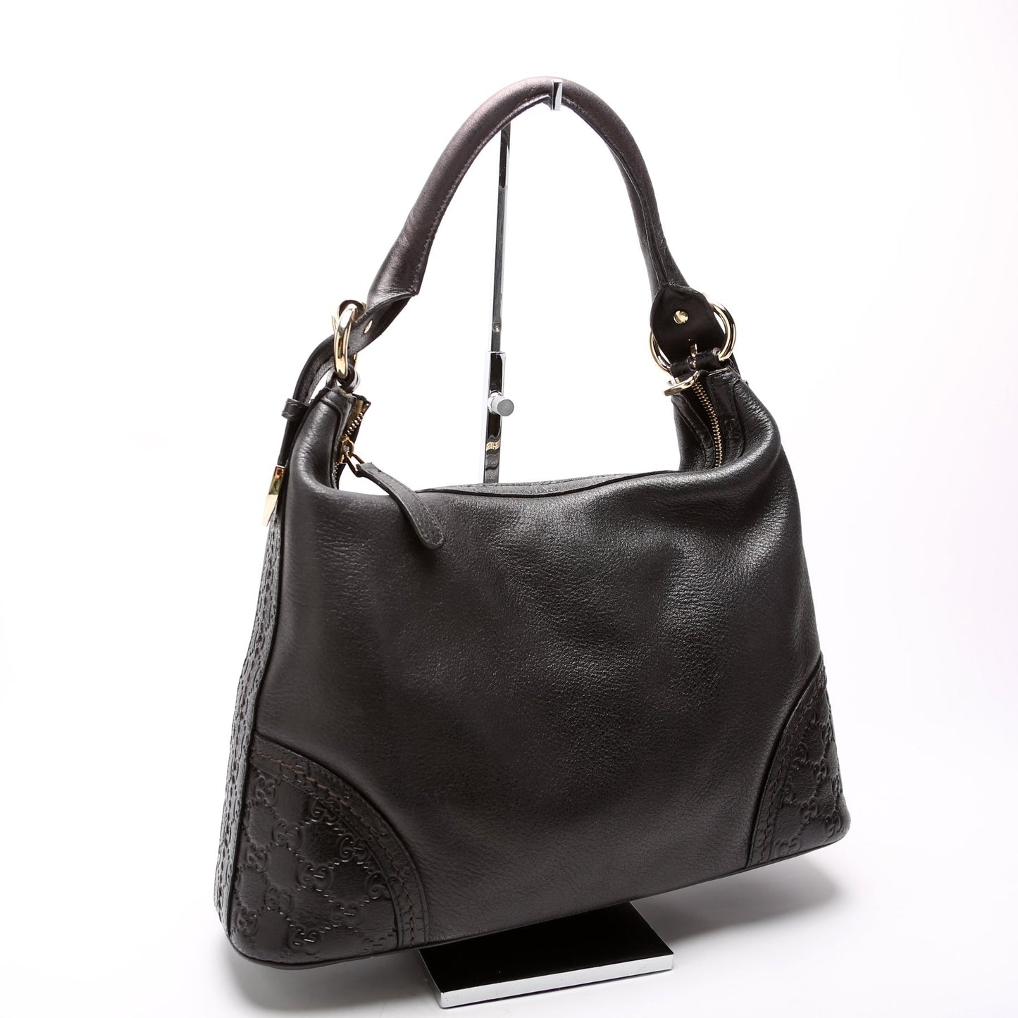 Gucci Signoria Black Shoulder Bag