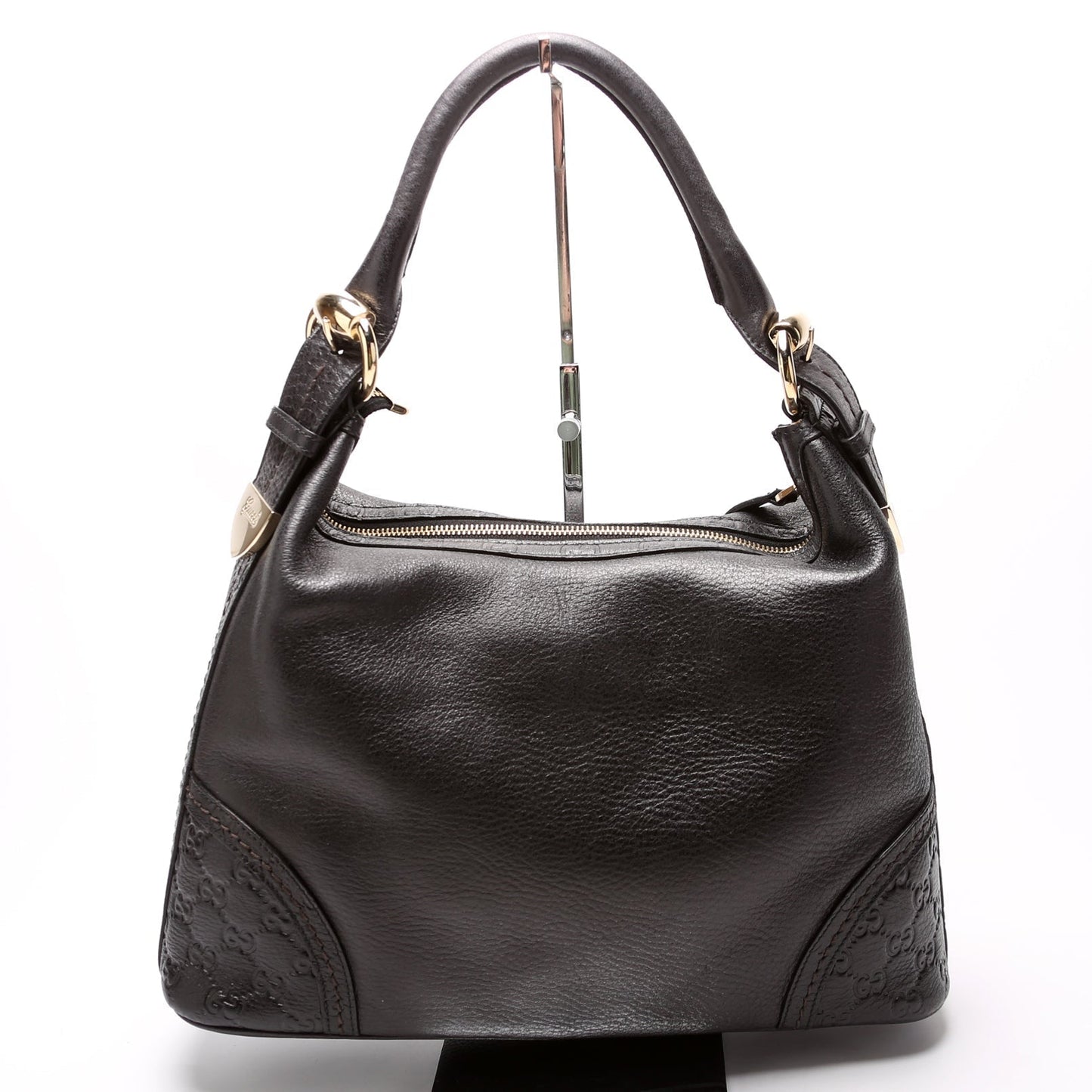 Gucci Signoria Black Shoulder Bag