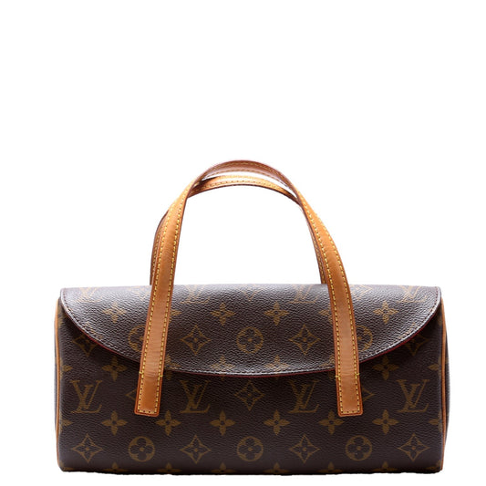 Louis Vuitton Sonatine Monogram Handbag Monogram 6