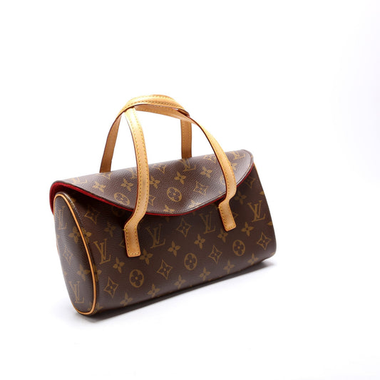 Louis Vuitton Sonatine Monogram Handbag Monogram 5