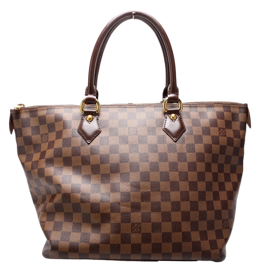 Louis Vuitton Saleya Ebene MM Damier Handbag Ebene 7