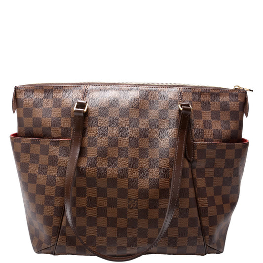 Louis Vuitton Totally Ebene MM Damier Handbag Ebene 5