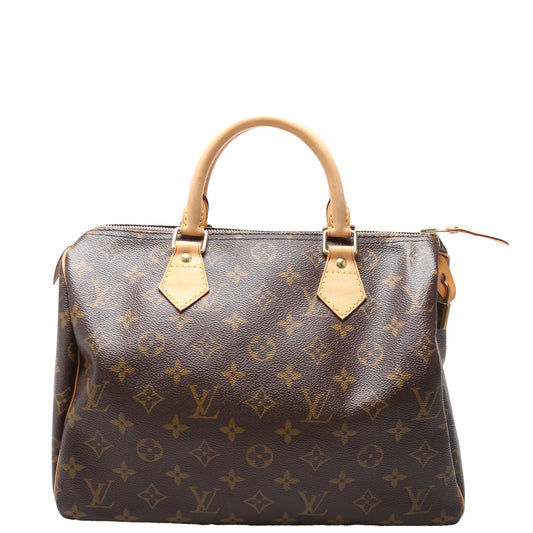 Louis Vuitton Speedy 30 Monogram Handbag Monogram 73
