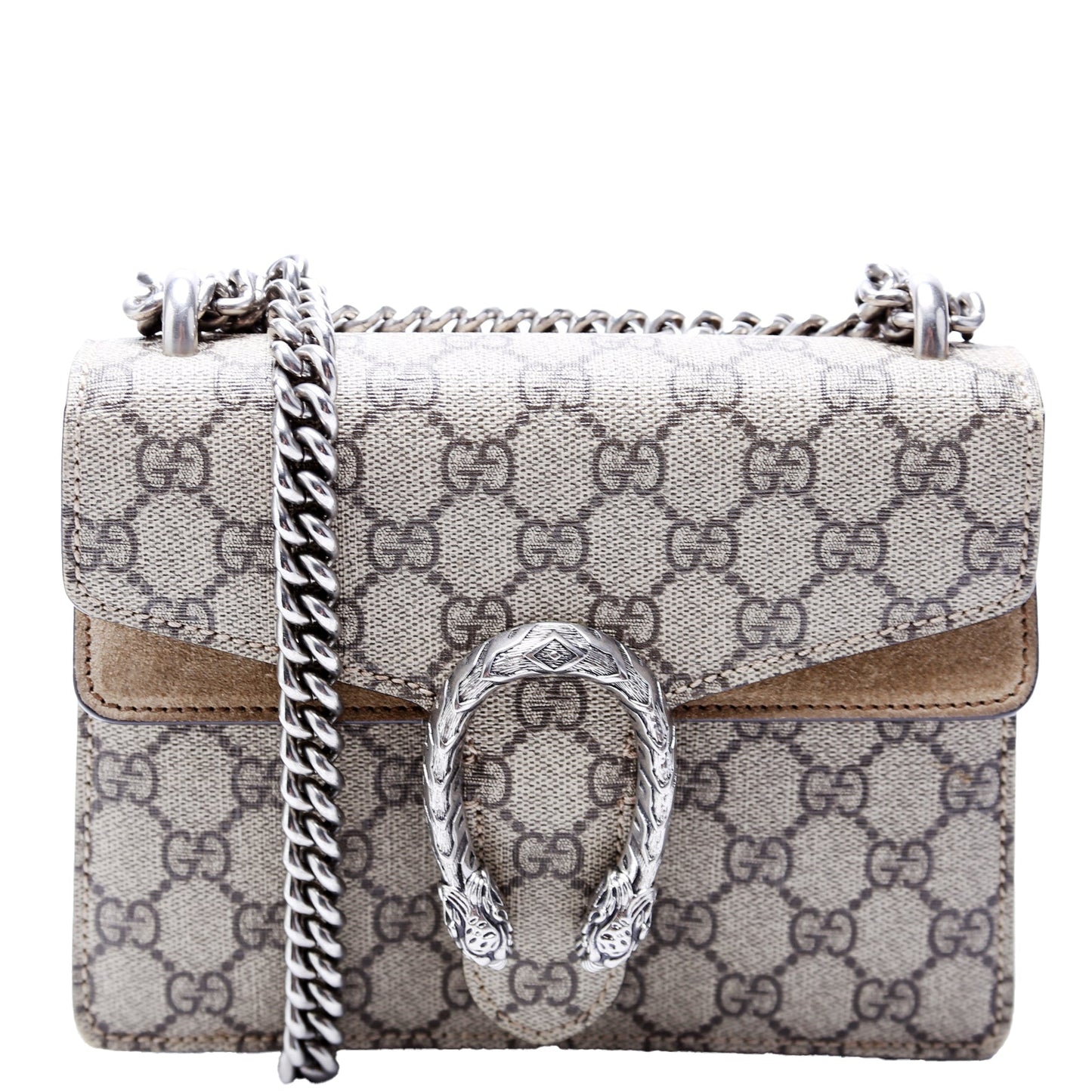 Gucci Dionysus GG Tan Mini Shoulder Bag