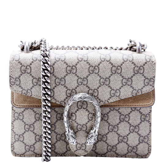 Gucci Dionysus GG Tan Mini Shoulder Bag