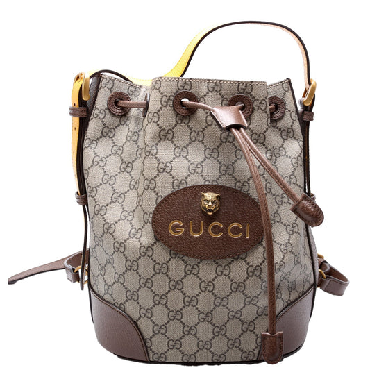 Gucci Neo Drawstring Backpack Bucket Jewelry Bucket Backpack