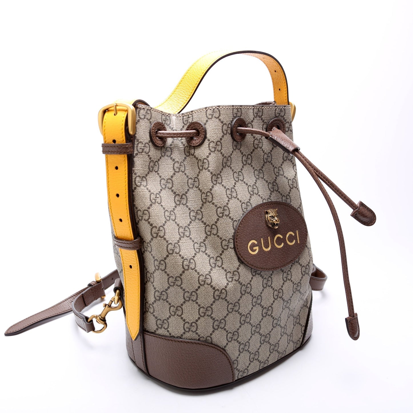 Gucci Neo Drawstring Backpack Bucket Jewelry Bucket Backpack