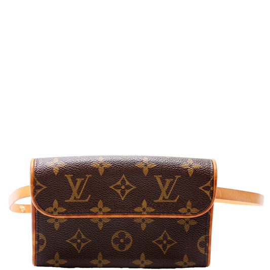 Louis Vuitton Pochette Florentine Monogram Clutch Bag Monogram 14
