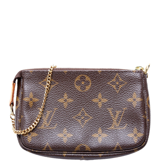 Louis Vuitton Pochette Accessories Monogram Clutch Bag Monogram 23