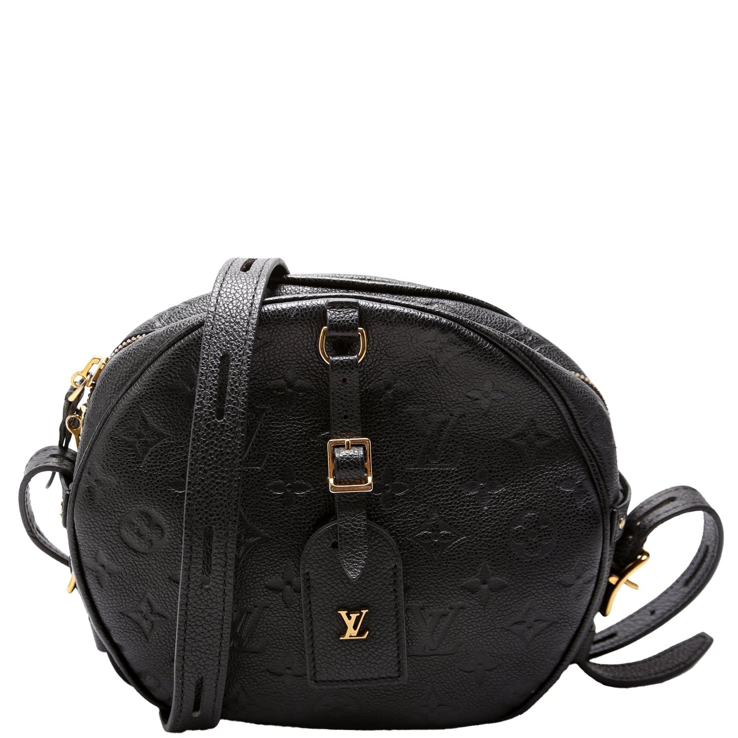 Louis Vuitton Boite Chapeau Souple MM Empreinte Black Handbag