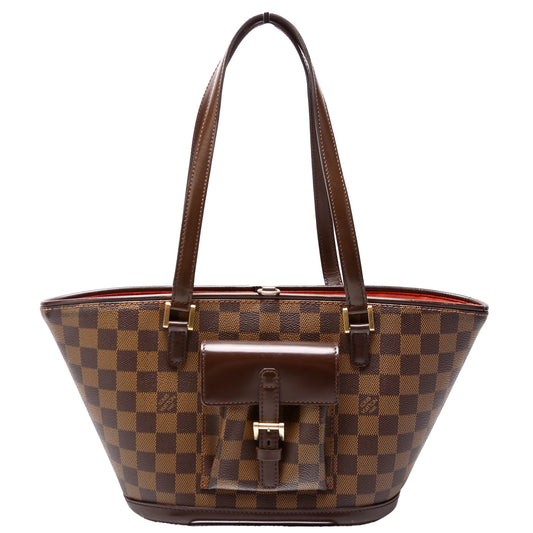 Louis Vuitton Manosque PM Ebene Handbag