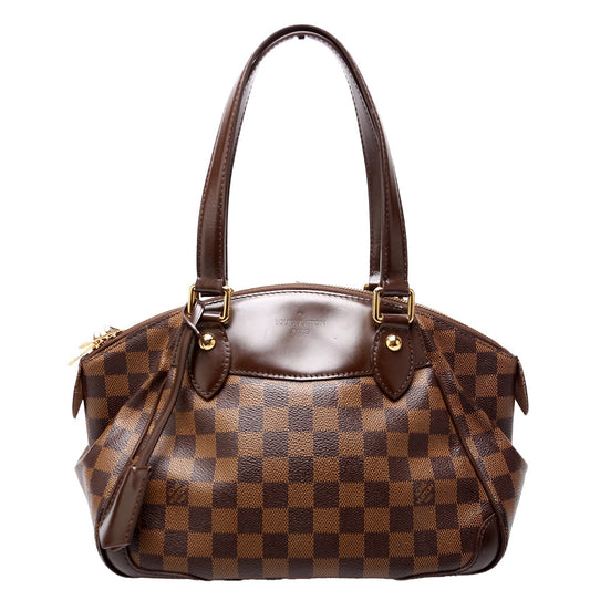 Louis Vuitton Verona Ebene PM Damier Handbag Ebene 4