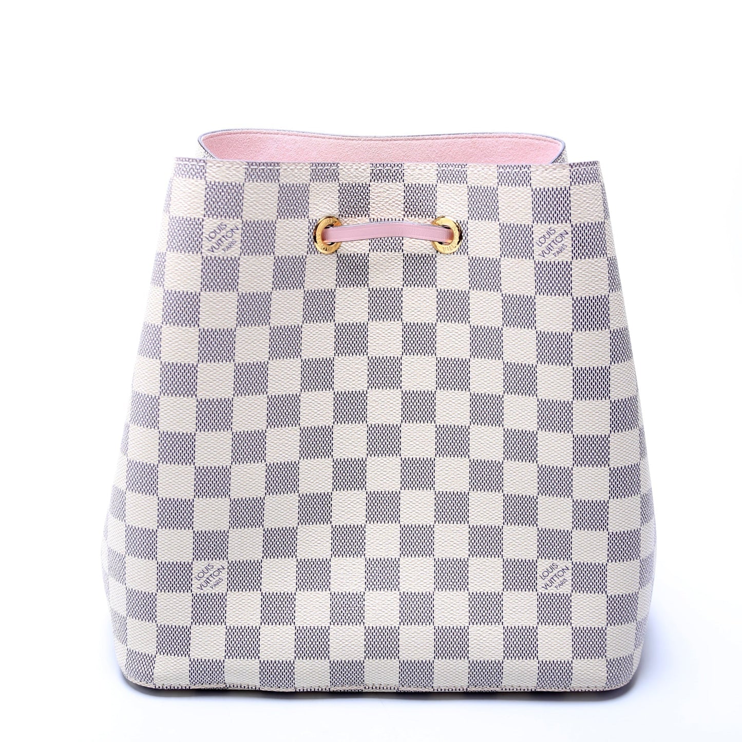 Louis Vuitton Neonoe Azur Damier Pink Handbag