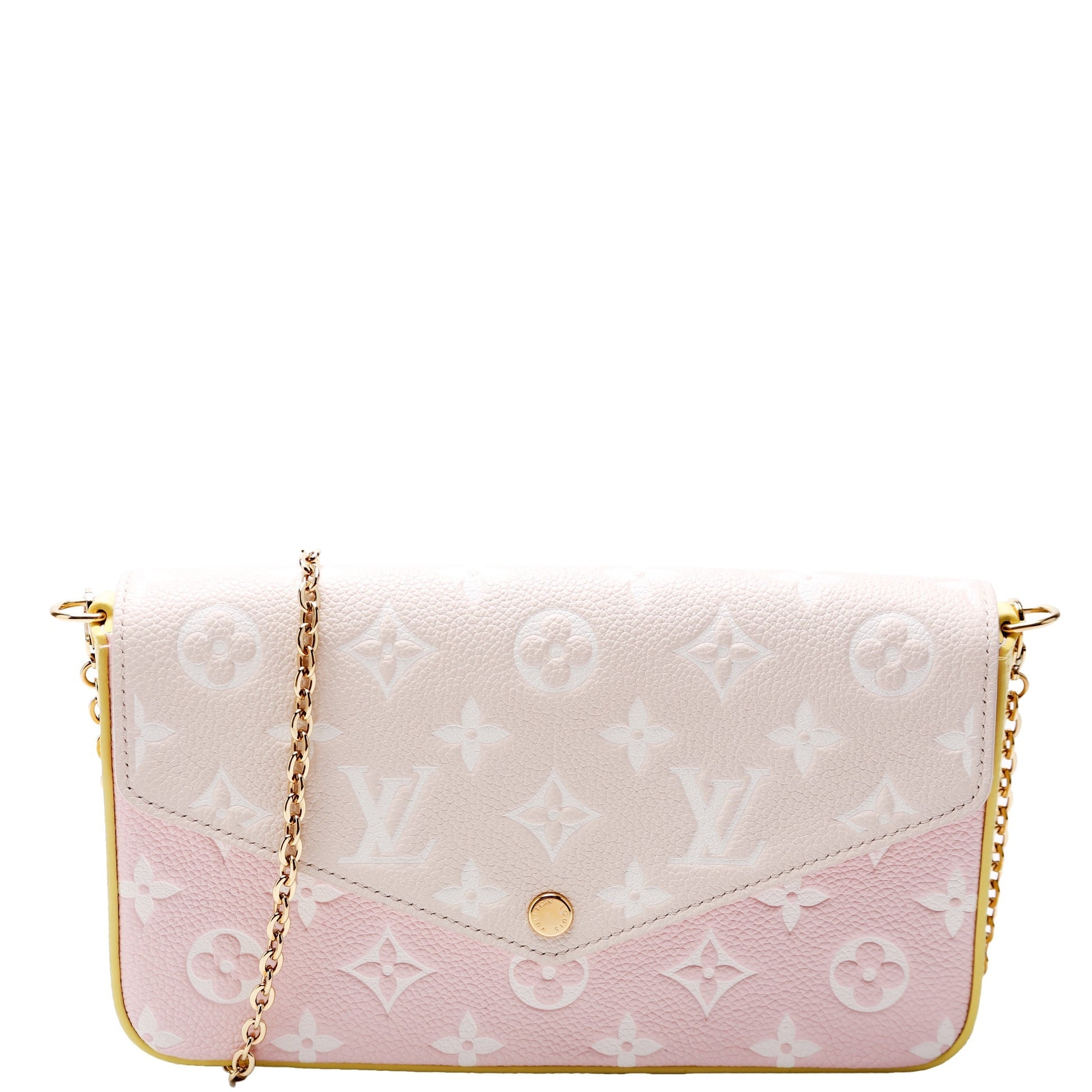 Louis Vuitton Pochette Felicie Spring City Empreinte Multicolor Jewelry