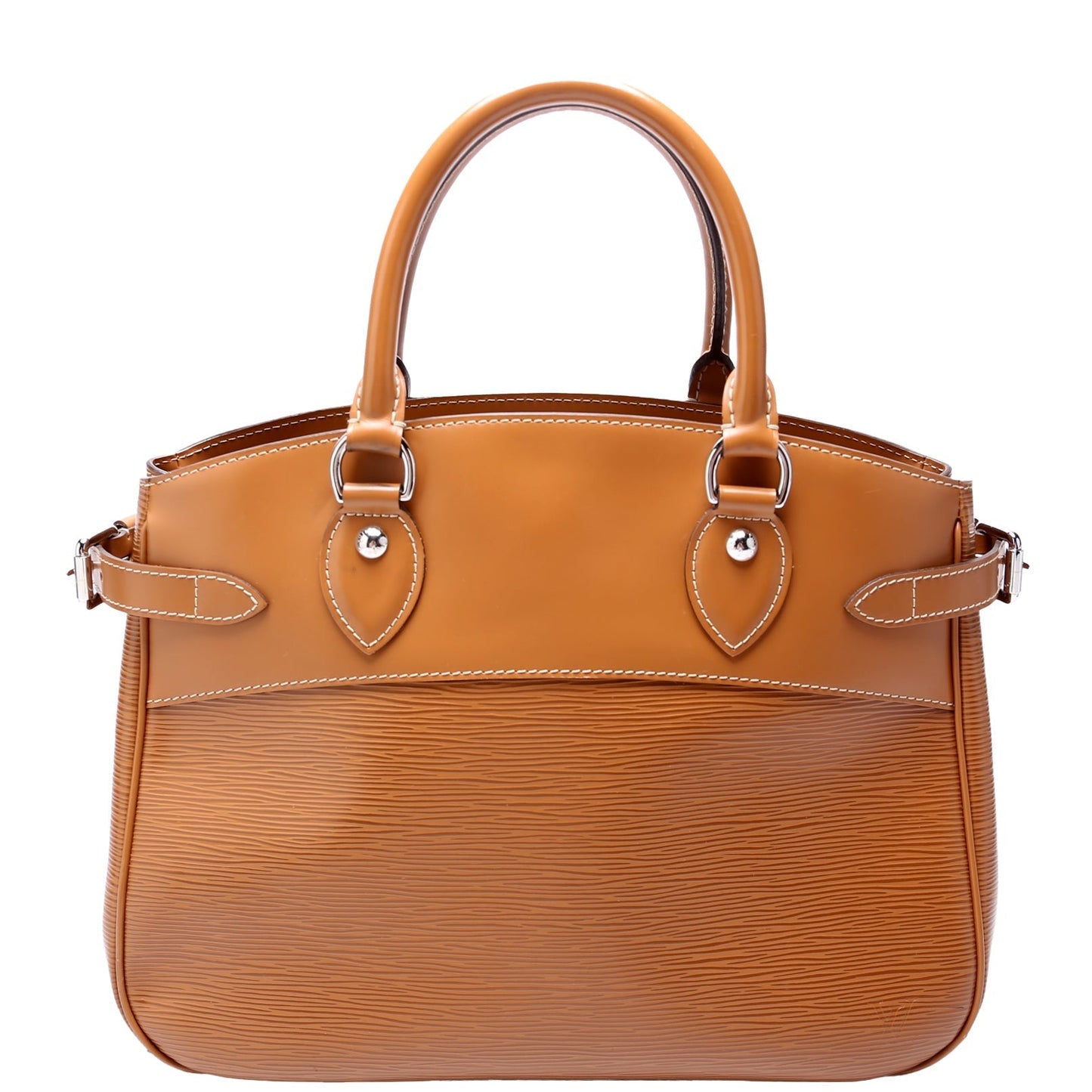 Louis Vuitton Passy PM Epi Brown Handbag