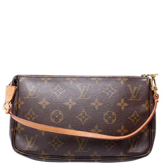 Louis Vuitton Pochette Accessories Monogram Clutch Bag Monogram 30