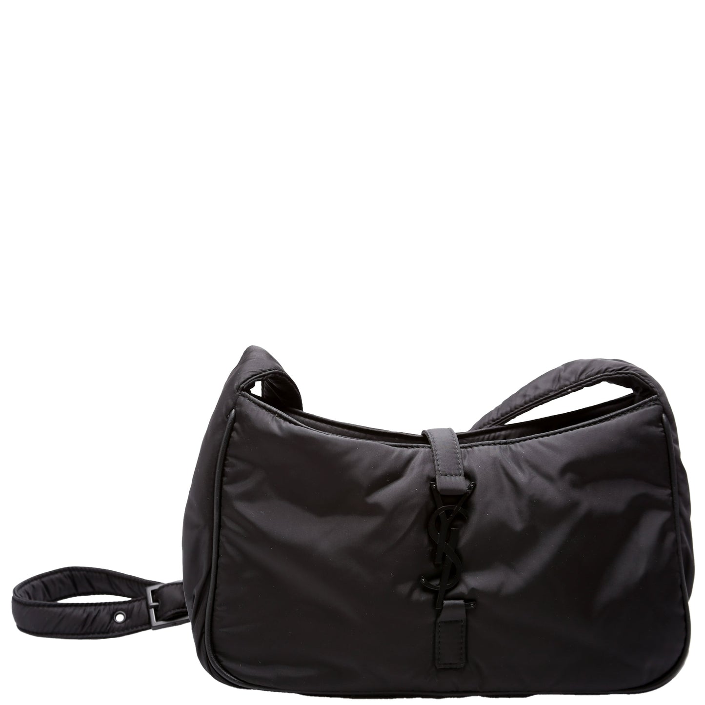 YSL Saint Laurent Saint Laurent Le Econyl Hobo Bag Black Shoulder Bag