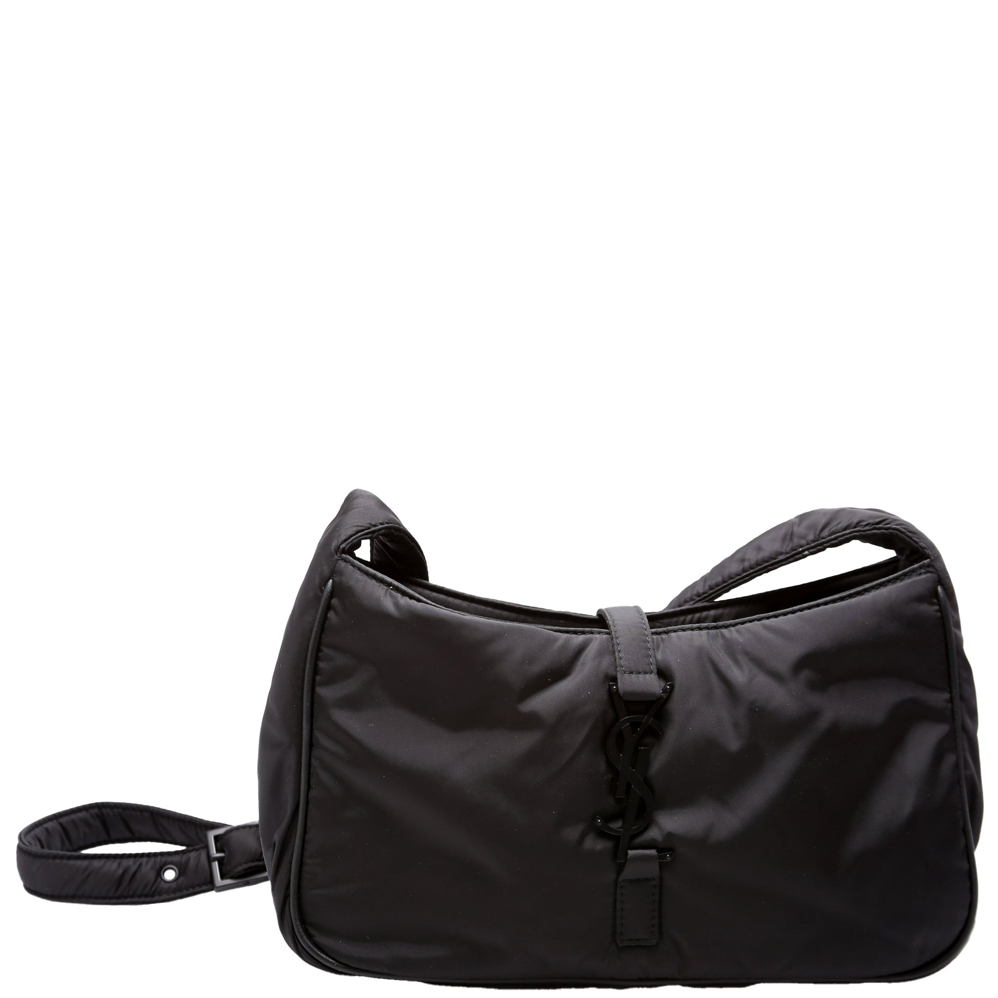 YSL Saint Laurent Saint Laurent Le Econyl Hobo Bag Black Shoulder Bag