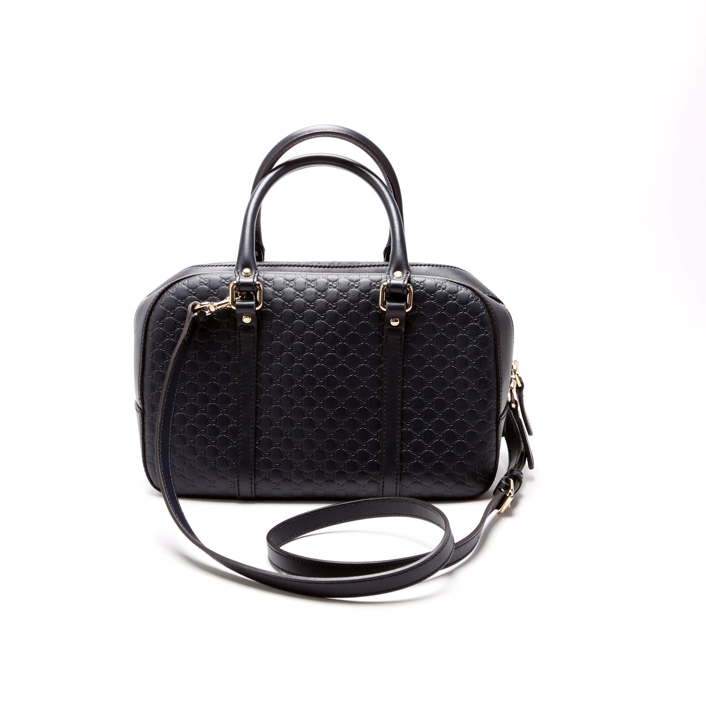 Gucci Micro Navy Small Crossbody Bag