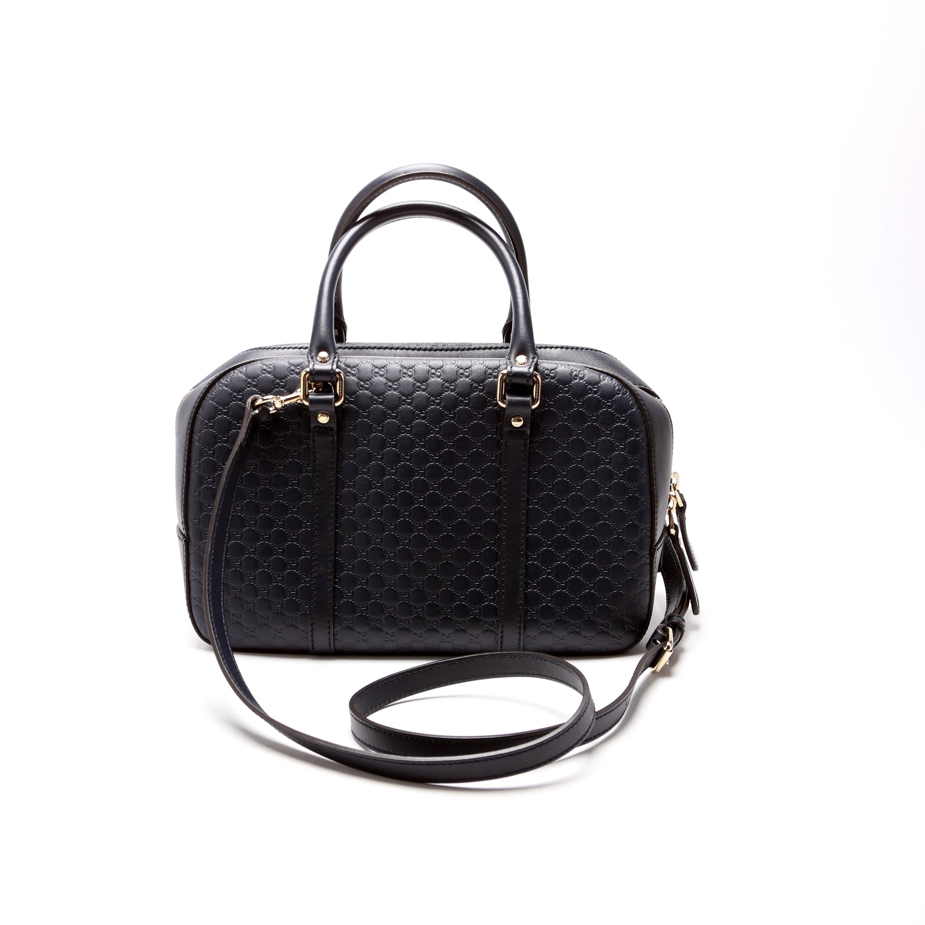 Gucci Micro Navy Small Crossbody Bag