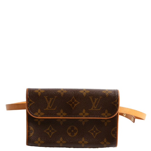 Louis Vuitton Pochette Florentine Monogram Clutch Bag Monogram 21