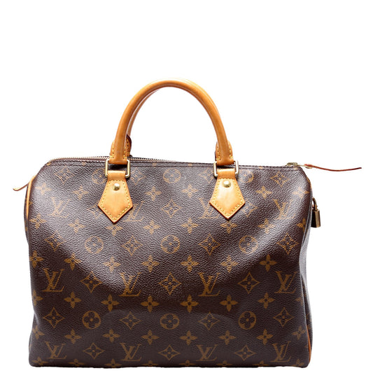 Louis Vuitton Speedy 30 Monogram Handbag Monogram 78